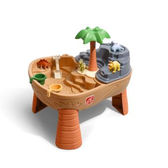Step2 Dino Dig Mesa para areia e água Multi cor