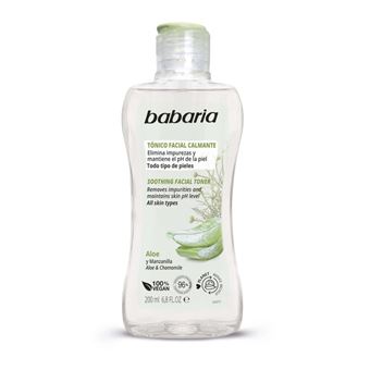 Tónico Facial Calmante Babaria Aloé Vera | 200 ml - 1