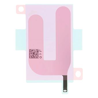 Adesivo bateria Clappio para iPhone 16 Fixação forte - 1