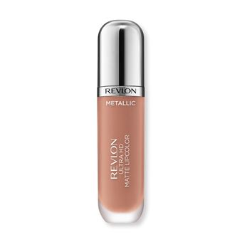 Batom Revlon Ultra HD Metallic Matte Liquid Lipcolor - 1