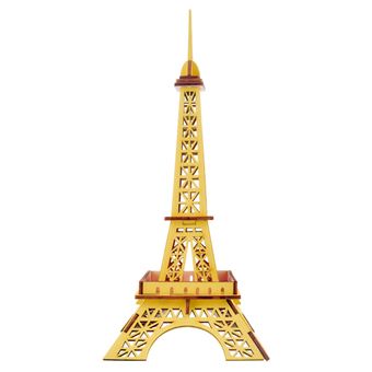Puzzle 3D HSMY de 25 Peças HF01C -  Eiffel Tower - 1