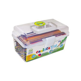 Lápis de Cor Carioca Tita Hexagonal | Caixa com 120 - 1