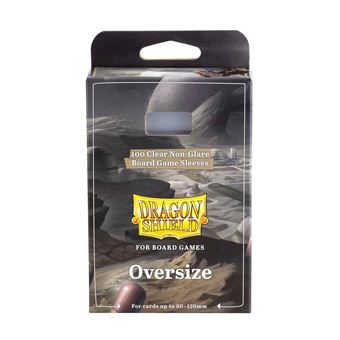 Dragon Shield Board game Sleeves Oversize 80x120 (EN) - 1