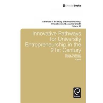 Innovative Pathways For University Entrepreneurship In The 21St Century - [Version Originale] - 1