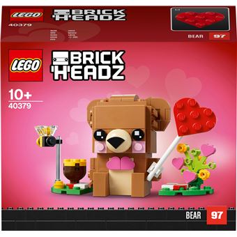 LEGO BrickHeadz Ursinho de São Valentim 40379 | 150 Peças - 1