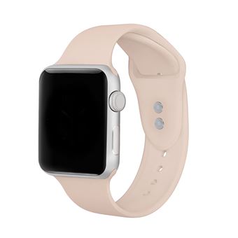 Bracelete de Silicone Gift4Me para Apple Watch Series 9 - 41mm - Creme - 1