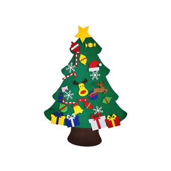 Árvore Natal feltro criança V-REEL QT30 | parede | Verde - 1
