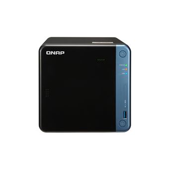 Servidor nas e de armazenamento QNAP TS-453BE | Preto - 1