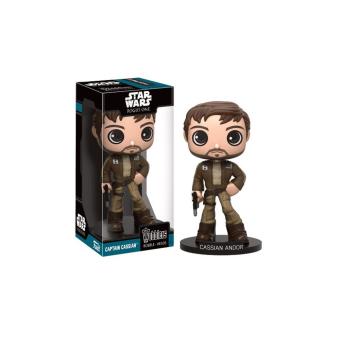 Figura Bobble Head Star Wars Rogue One - Cassian Andor Wobblers 16cm - 1