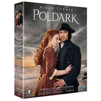 Poldark (2015) Temporada 1 + 2 Completa (3DVD) - 1