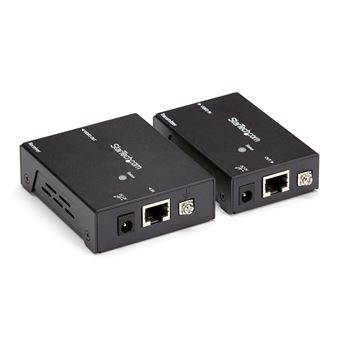 Transmissor e Recetor Av StarTech.com Extensor HDBaseT HDMI via CAT5 - Alimentação através de cabo - 4K Ultra HD | Preto - 1