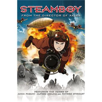 Sony Steamboy DVD 2D Inglês - 1
