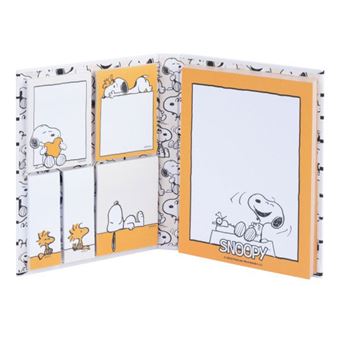 Bloco De Notas Aderentes Snoopy Lazy Days - 1