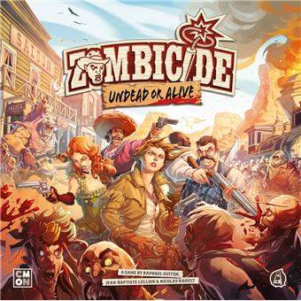 Zombicide Undead or Alive (EN) - 1