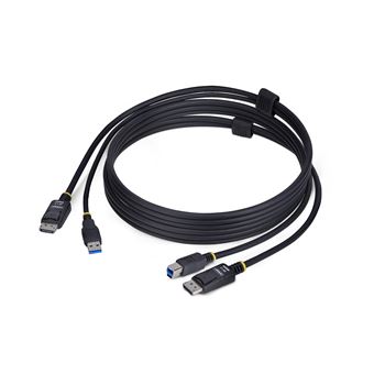 Cabo Kvm StarTech.com DU1226-KVM-CABLE | Preto - 1