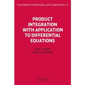 Product Integration with Application to Differential Equations - With Applications to Differential Equations - Hardback - 1984 - 1
