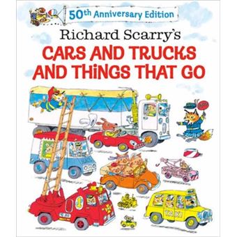 Richard Scarrys Cars And Trucks And Things That Go - 1