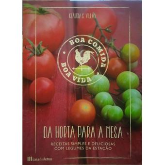 Da horta para a mesa. - 1