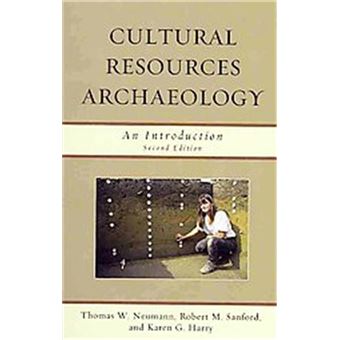 Cultural Resources Archaeology - 1