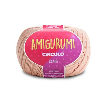 Fio de Crochet Círculo Amigurumi | 125G | Chantilly - 1