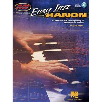 Easy Jazz Hanon 50 Exercises For The Beginning To Intermediate Pianist Musicians Institute  Private Lessons Includes Online Access Code - 1