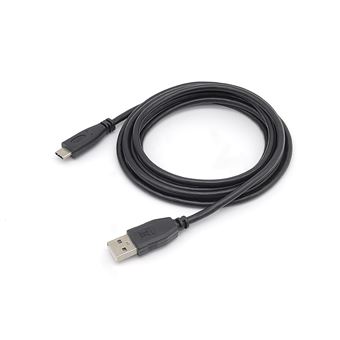 Cabo Usb Equip USB 2.0 C para A, cabo, M/M, 2,0 m | Preto - 1