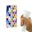 Capa Tpu Hapdey para Samsung Galaxy A50 2019 | Design Padrão Exótico | Pássaros e Flores - Transparente_3