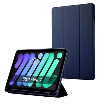 Capa TUMUNDOSMARTPHONE Smart Flip para Apple iPad Mini 7 (2024) | Azul - 1