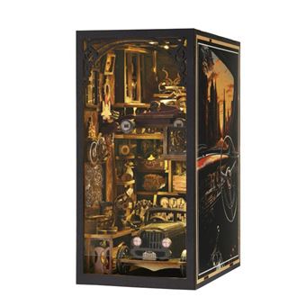 Book Nook DAM | madeira | 3D realista - 1