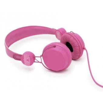 auricular para telemóvel Coloud Colors  Binaural Fita de cabeça Rosa - 1