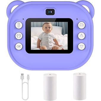 Câmara Fotográfica de Impressão Instantânea OnLike para Criança | Azul - 1
