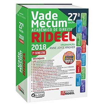 Vade Mecum Acadêmico De Direito - 1