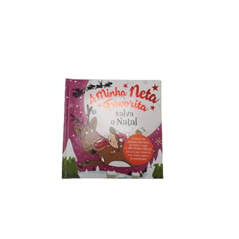 Livro Conto de Natal - A Minha Neta Favorita - H&H - 1