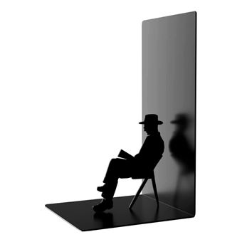 Suporte para Livros I-Total Xl2099 | 10X17X10cm | Man Reading - 1