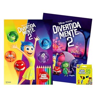 Disney Kit Diversao - Divertidamente 2 - 1