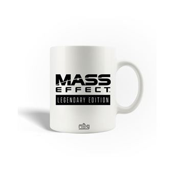 Caneca Maniacase Mass Effect Legendary Edition Logo Preto - 1