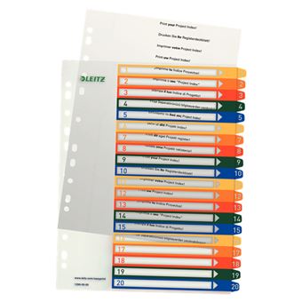 Índice de Tabulação Numérica Leitz 12960000 - 1