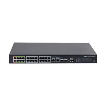 Switch de Rede Dahua Technology ePoE DH-LR2226-24ET-360-V2 | Preto - 1