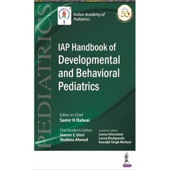 Iap Handbook Of Developmental And Behavioral Pediatrics - 1