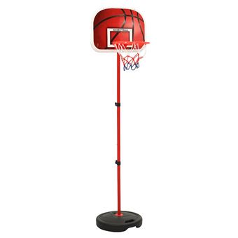 Conjunto jogo de basquetebol infantil ajustável vidaXL | 160 cm - 1