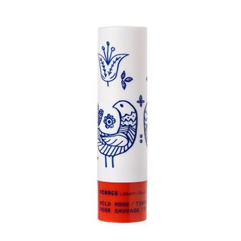 Bálsamo Labial Korres Lips Wild Rose Lip Balm Tinted Red - 1