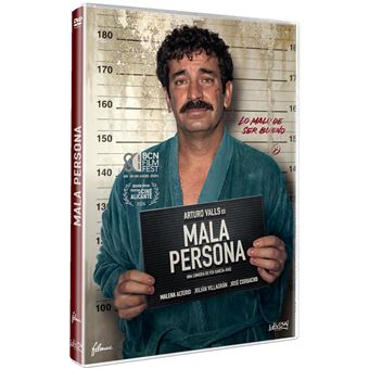 Mala Persona (2024) (DVD) - 1