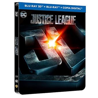 Justice League / Liga De La Justicia (2Blu-ray) - 1
