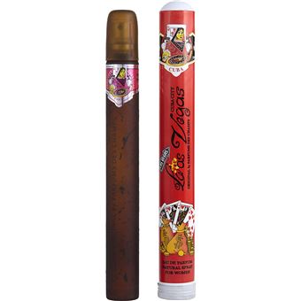 Perfume Feminino Cuba Las Vegas Fragluxe | EDT | 1.17 oz | 35 ml - 1