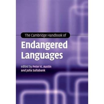 The Cambridge Handbook Of Endangered Languages - [Version Originale] - 1
