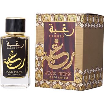 Perfume Unissexo Raghba Wood Intense Lattafa | EDP | 3.4 oz | 100 ml - 1