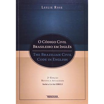 O Código Civil Brasileiro em Inglês. The Brazilian Civil Code in English - 1