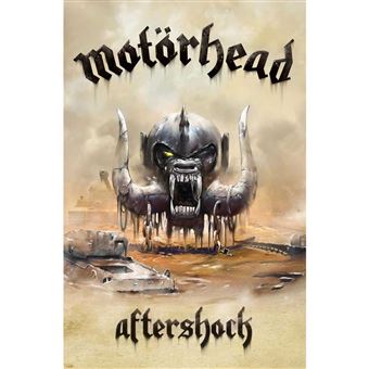 Poster Rock Off MOTÖRHEAD - Aftershock | Textile Poster | 70 cm x 106 cm - 1