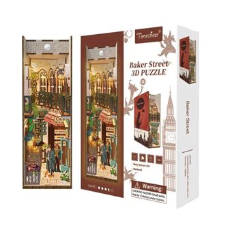 Puzzle 3D Tonecheer TQ108 | 141 Peças - 1