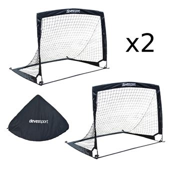 Conjunto de balizas de futebol Ocio Trends | Dobráveis | 120 x 90 x 90 cm - 1